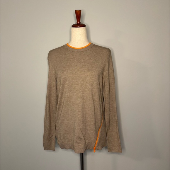 NWT $89 Charlie B Plush Knit Truffle Sweater size XS - Picture 1 of 4